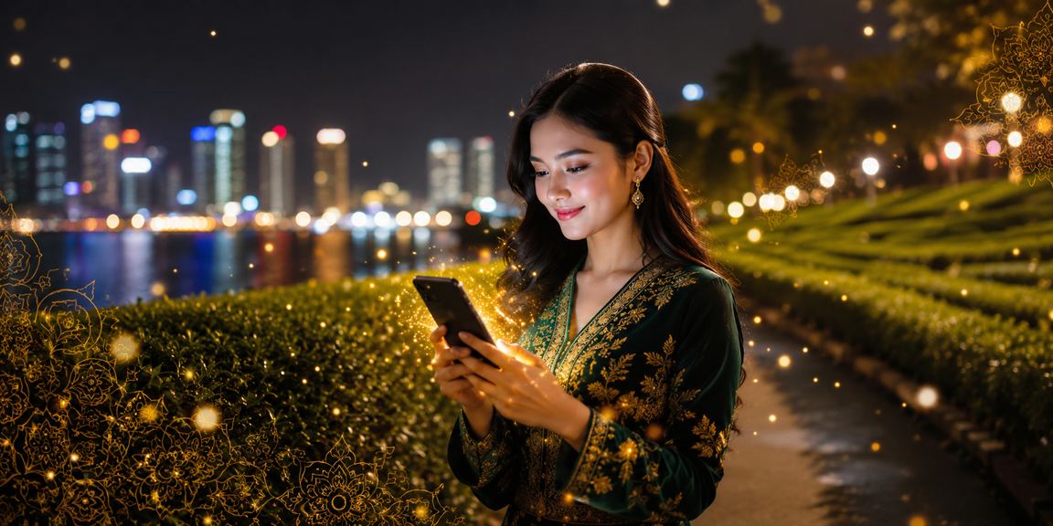 Pemain VIP Penang menggunakan kasino mudah alih untuk semak status ganjaran di manis33